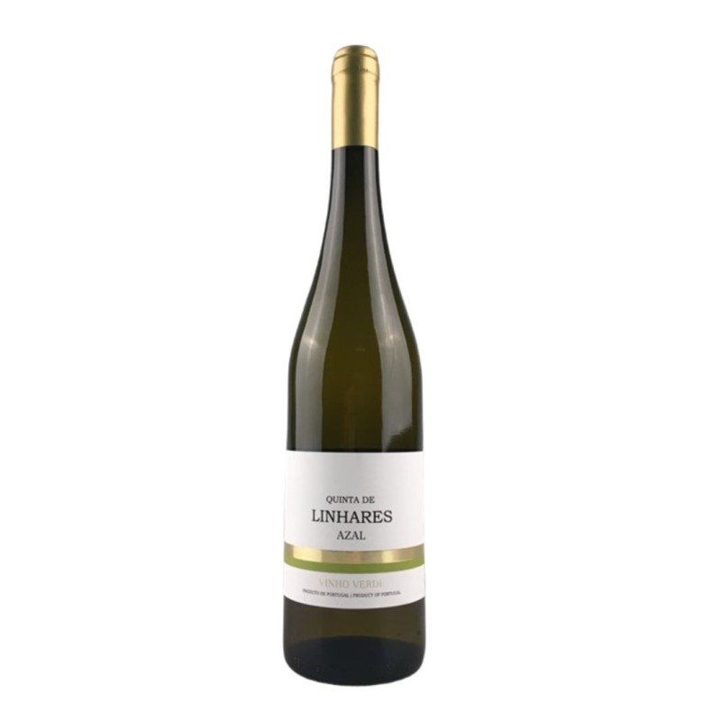Vinho Branco Quinta de Linhares Azal Colheita 0,75L Vinho Verde Vinho Branco Quinta de Linhares Azal Colheita 0,75L Vinho Verde