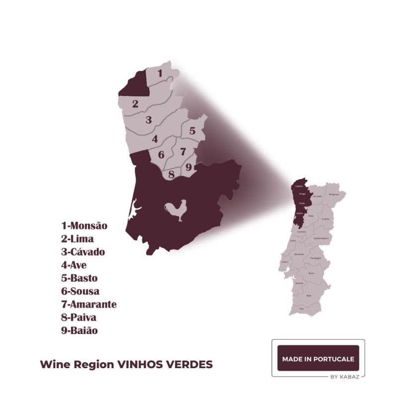 red wine selection