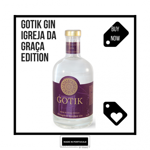 GIN GOTIK - EDIÇÃO IGREJA DA GRAÇA / 70CL 3xBOTTLE
