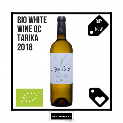BIO WHITE WINE QC TARIKA of a centenary vineyard 2018
