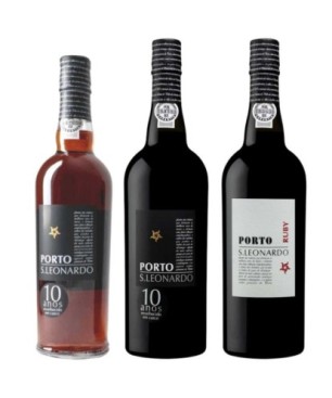 Queen Pack Port Wine 2022 [3X Oporto Wines]