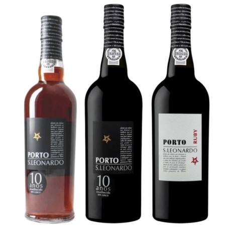 Pack Rainha 3 vinhos do Porto 2022 [3X Vinhos do Porto]