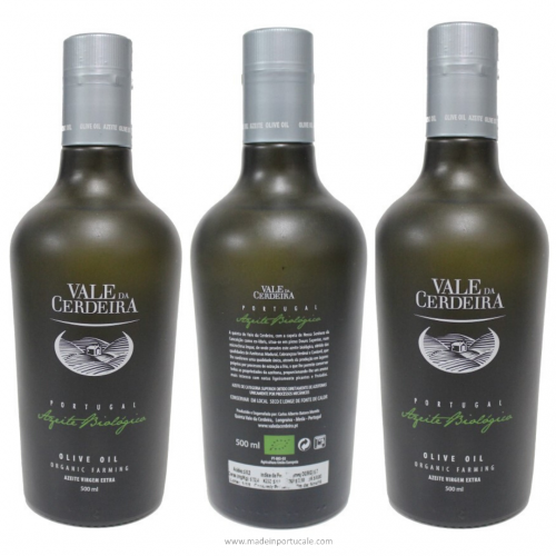 Organic Extra Virgin Olive Oil Vale da Cerdeira Pack 3
