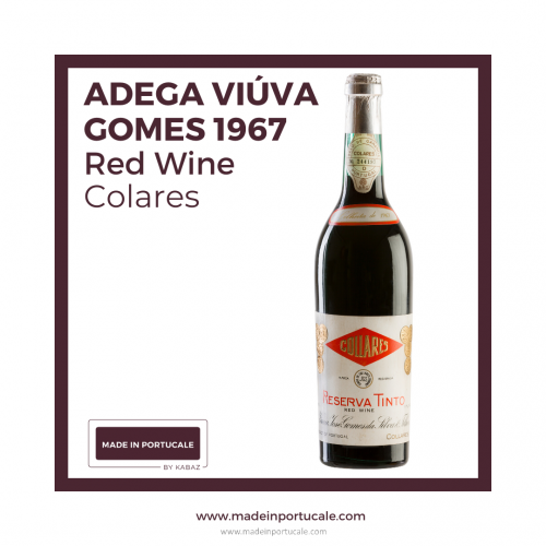 ADEGA VIÚVA GOMES RESERVA RED WINE 1967