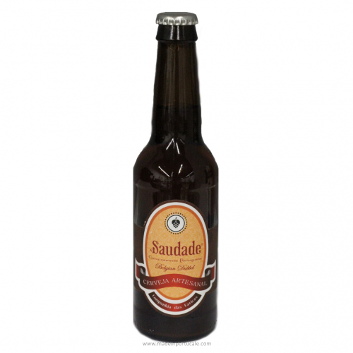Saudade Belgian Dubbel - Cerveja Artesanal 33cl