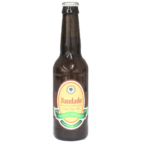 Saudade India Pale Ale (IPA) - Cerveja Artesanal 33cl