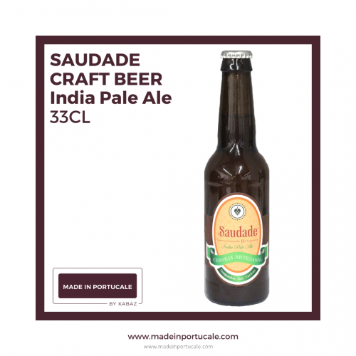Saudade India Pale Ale (IPA) - Craft Beer