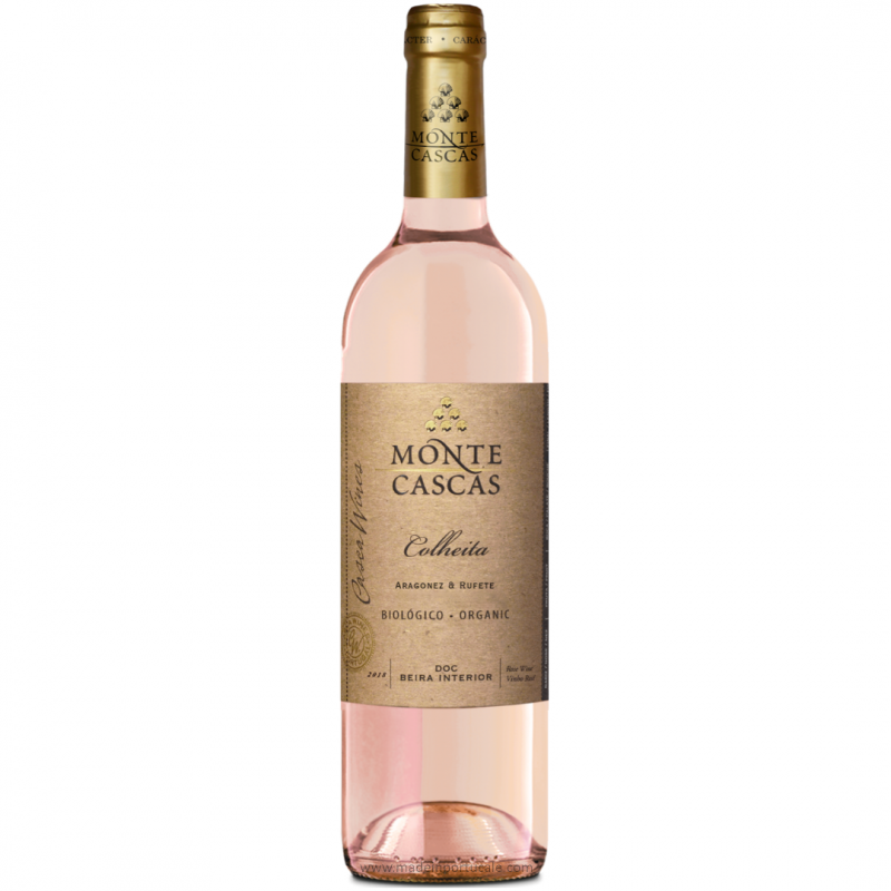 Rosé Wine MONTE CASCAS BIOLOGICAL BEIRA interior 2018