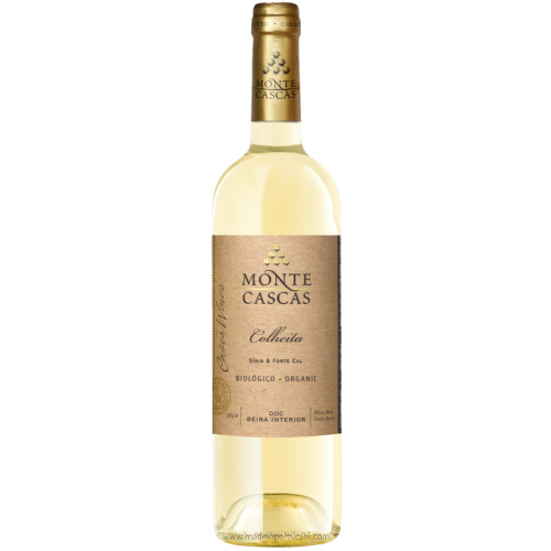 Monte Cascas Harvest White Wine Bio 2018