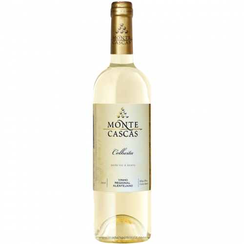 Monte Cascas Harvest Alentejo Vinho Branco 2018