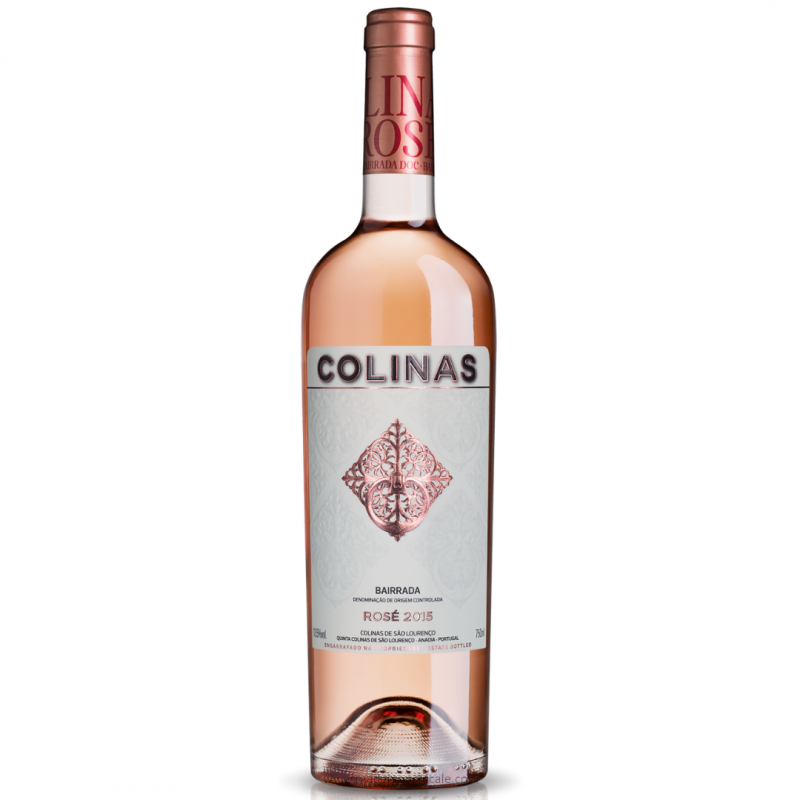 COLINAS Reserva Rosé Wine Bairrada DOC 2015
