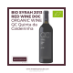 QC Bio Red Wine Tinta Roriz DOC 2013
