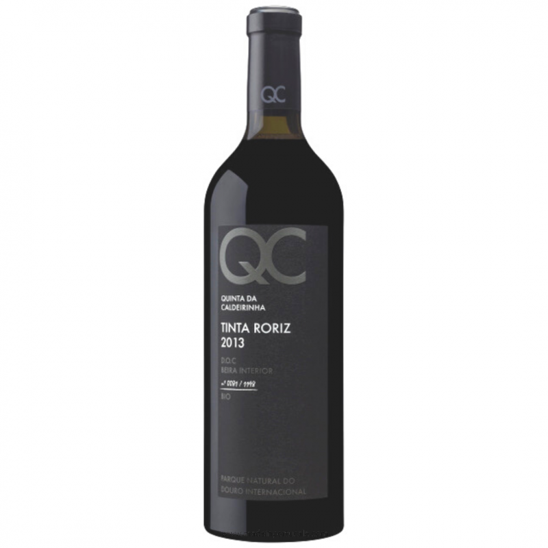 QC Bio Red Wine Tinta Roriz DOC 2013