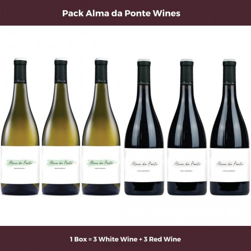 Alma da Ponte Wines Pack 3+3