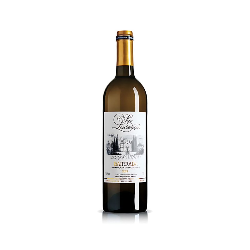 Quinta Colinas de São Lourenço São Lourenço White 2019 0,375lts Quinta Colinas de São Lourenço São Lourenço White 2019 0,375lts