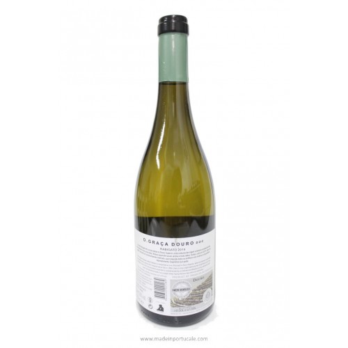 D. Graça Rabigato Douro - White Wine 2014 