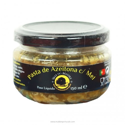Vale do Mestre Olive Paste With Honey 150 Grs.