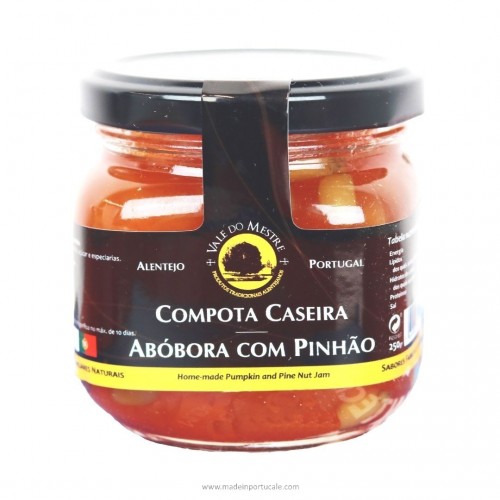 PUMPKIN JAM WITH PINE NUTS Vale do Mestre 250 Grs