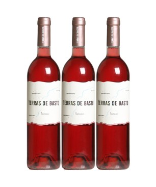Terras de Basto Rosé Wine, from Quinta de Soutelos