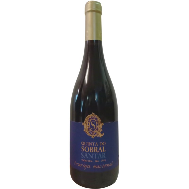 Quinta do Sobral Touriga Nacional Red Wine 2020 Quinta do Sobral Touriga Nacional Red Wine 2020