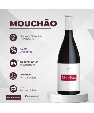 Mouchão Tinto 2017 – Herdade do Mouchão