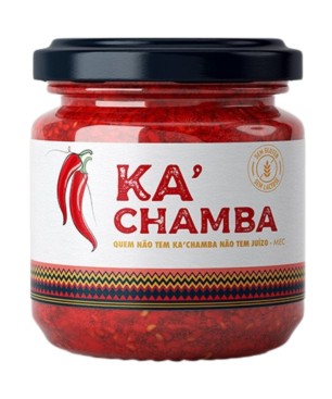 Kachamba harvest 30g – Piripiri Paste with Mango & Lemon | Artisanal Spicy Seasoning | Exclusive at Made in Portucale