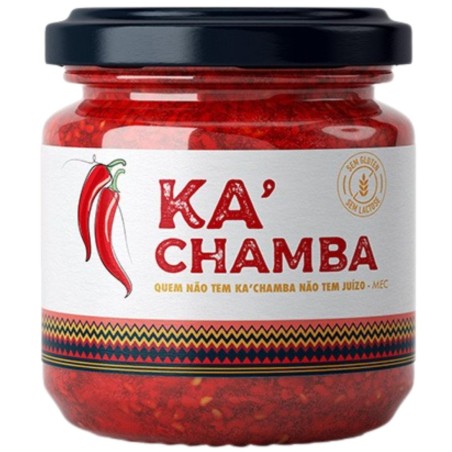 Kachamba harvest 30g – Piripiri Paste with Mango & Lemon | Artisanal Spicy Seasoning | Exclusive at Made in Portucale