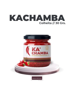 Kachamba harvest 30g – Piripiri Paste with Mango & Lemon | Artisanal Spicy Seasoning | Exclusive at Made in Portucale