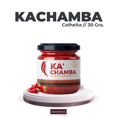 Kachamba harvest 30g – Piripiri Paste with Mango & Lemon | Artisanal Spicy Seasoning | Exclusive at Made in Portucale