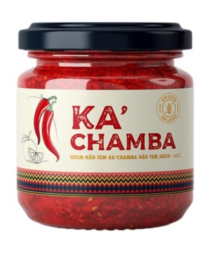 Kachamba Spicy Paste fruity 30g