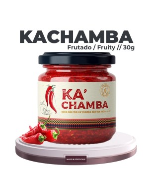 Kachamba Spicy Paste fruity 30g