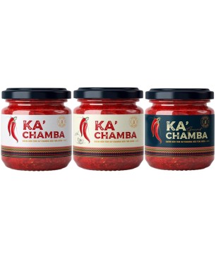 Kachamba Pack 30g x3 molhos picantes