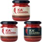 Kachamba Pack 30g x3 Molhos Picantes com Base de Madeira Kachamba Pack 30g x3 Molhos Picantes com Base de Madeira