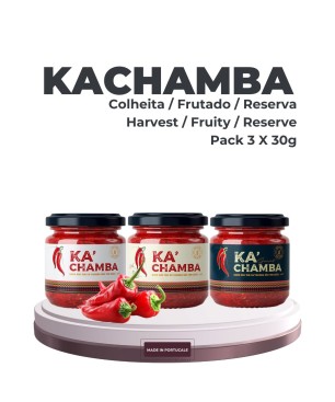 Kachamba Pack 30g x3 molhos picantes