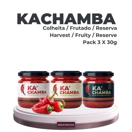 Kachamba Pack 30g x3 molhos picantes