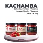 Kachamba Pack 30g x3 Molhos Picantes com Base de Madeira Kachamba Pack 30g x3 Molhos Picantes com Base de Madeira