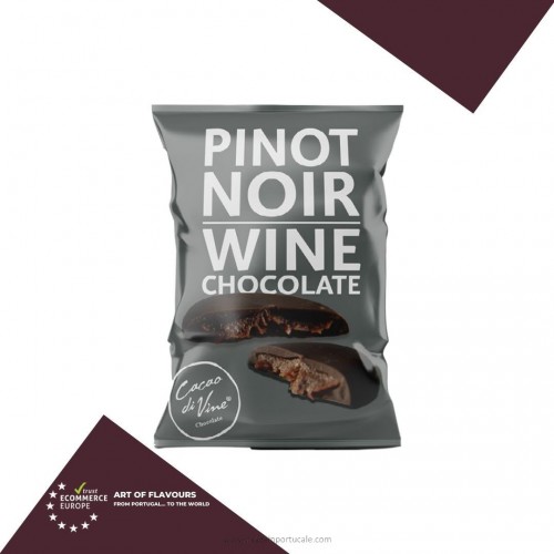 BiteSize Chocolate de Vinho Pinot Noir by cacao divine 40grs