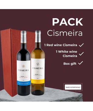 Cabaz Cismeira Tinto & Branco – Natal 2025