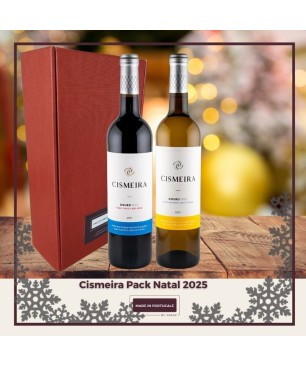 Cabaz Cismeira Tinto & Branco – Natal 2025