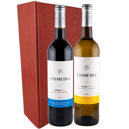 Cabaz Cismeira Tinto & Branco – Natal 2025