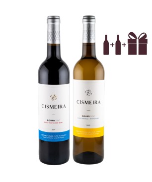 Cabaz Cismeira Tinto & Branco – Natal 2025