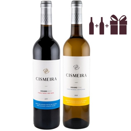 Cabaz Cismeira Tinto & Branco – Natal 2025