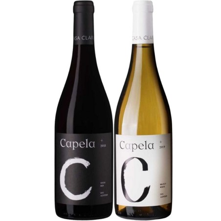 Capela Tinto & Branco Caixa Presente 2025