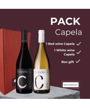 Capela Tinto & Branco Caixa Presente 2025
