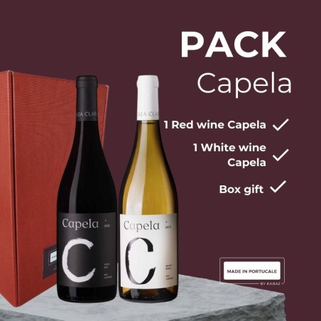 Capela Tinto & Branco Caixa Presente 2025