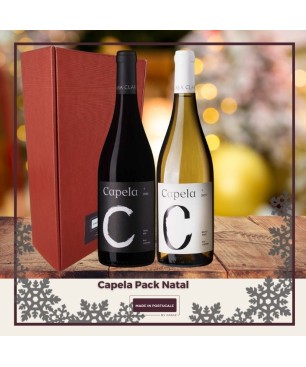 Capela Tinto & Branco Caixa Presente 2025