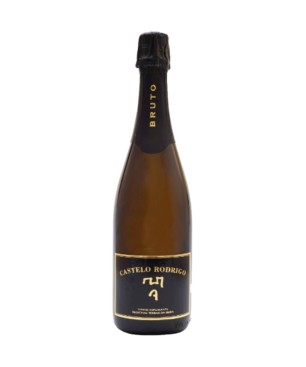 Espumante Branco Bruto Castelo Rodrigo 0,75L Beira Interior DOC