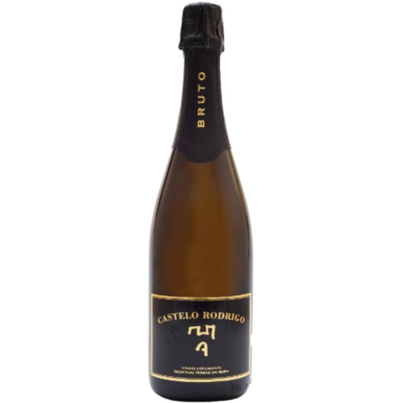 Espumante Branco Bruto Castelo Rodrigo 0,75L Beira Interior DOC