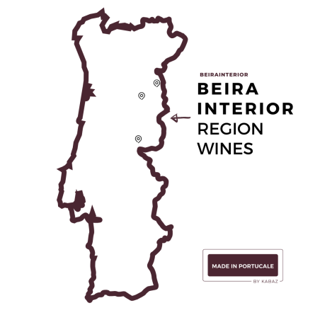 Espumante Branco Bruto Castelo Rodrigo 0,75L Beira Interior DOC