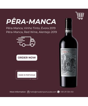 Pêra-Manca Red Wine 2019 DOC Alentejo Évora 0.75L